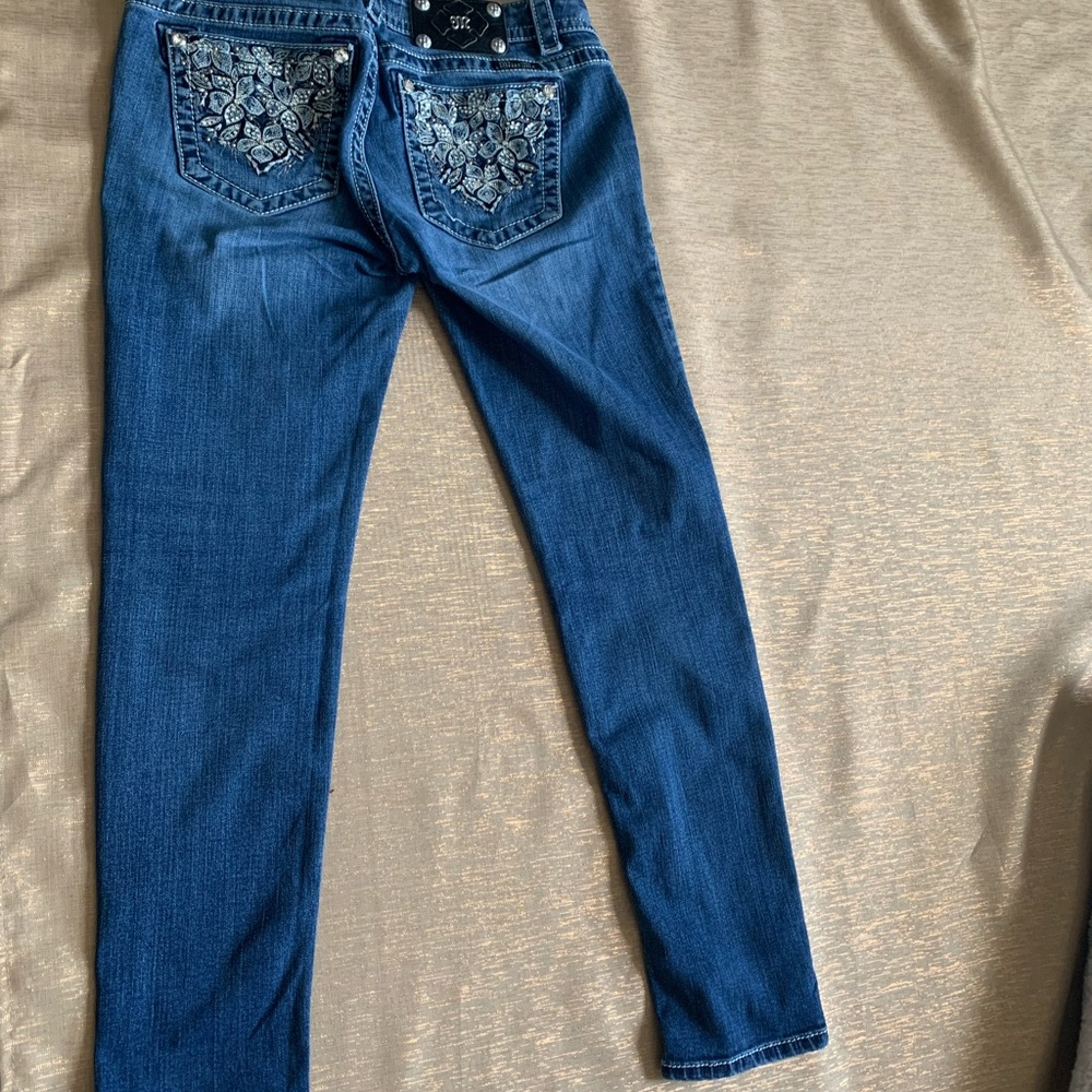 Miss me jean’s woman